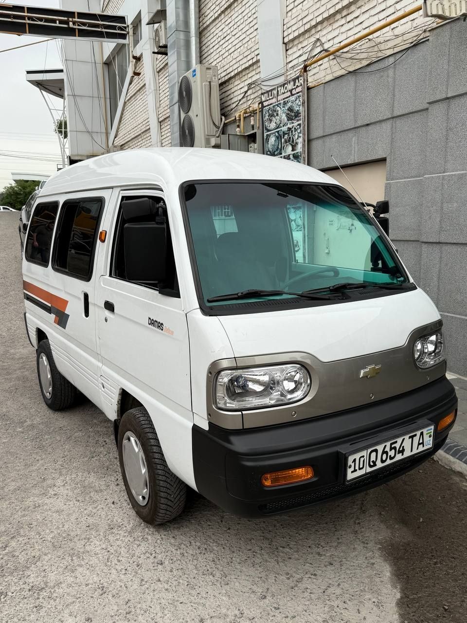 Chevrolet damas sotiladi sastayanasi alo