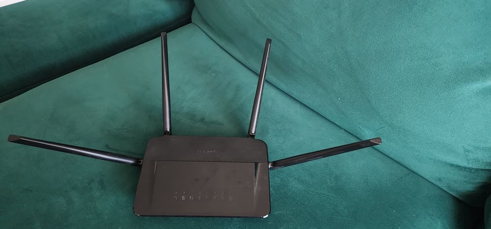 Vand router D-Link DIR 822