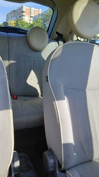 Fiat 500 – 1.2 Benzină, 69 CP – Panoramic Glass Roof – 2009 – EURO 5