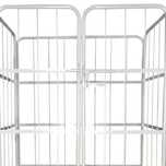 Carucior transport marfa pliabil 4 rame 110x80x150 cm