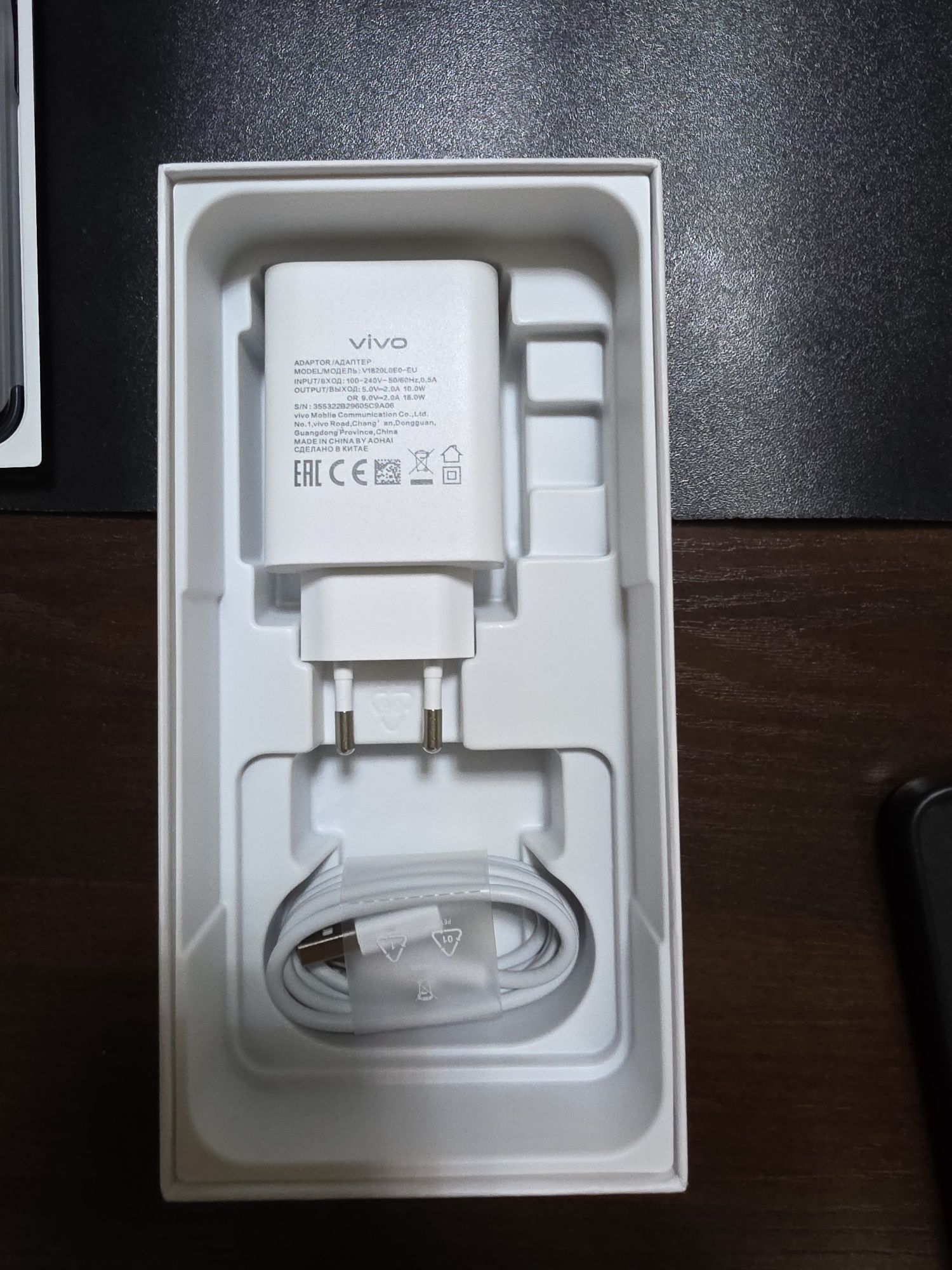 Vivo Y 22 в новом состоянии
