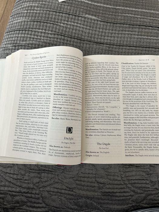 Книга Encyclopedia of Spirits от Judika Illes