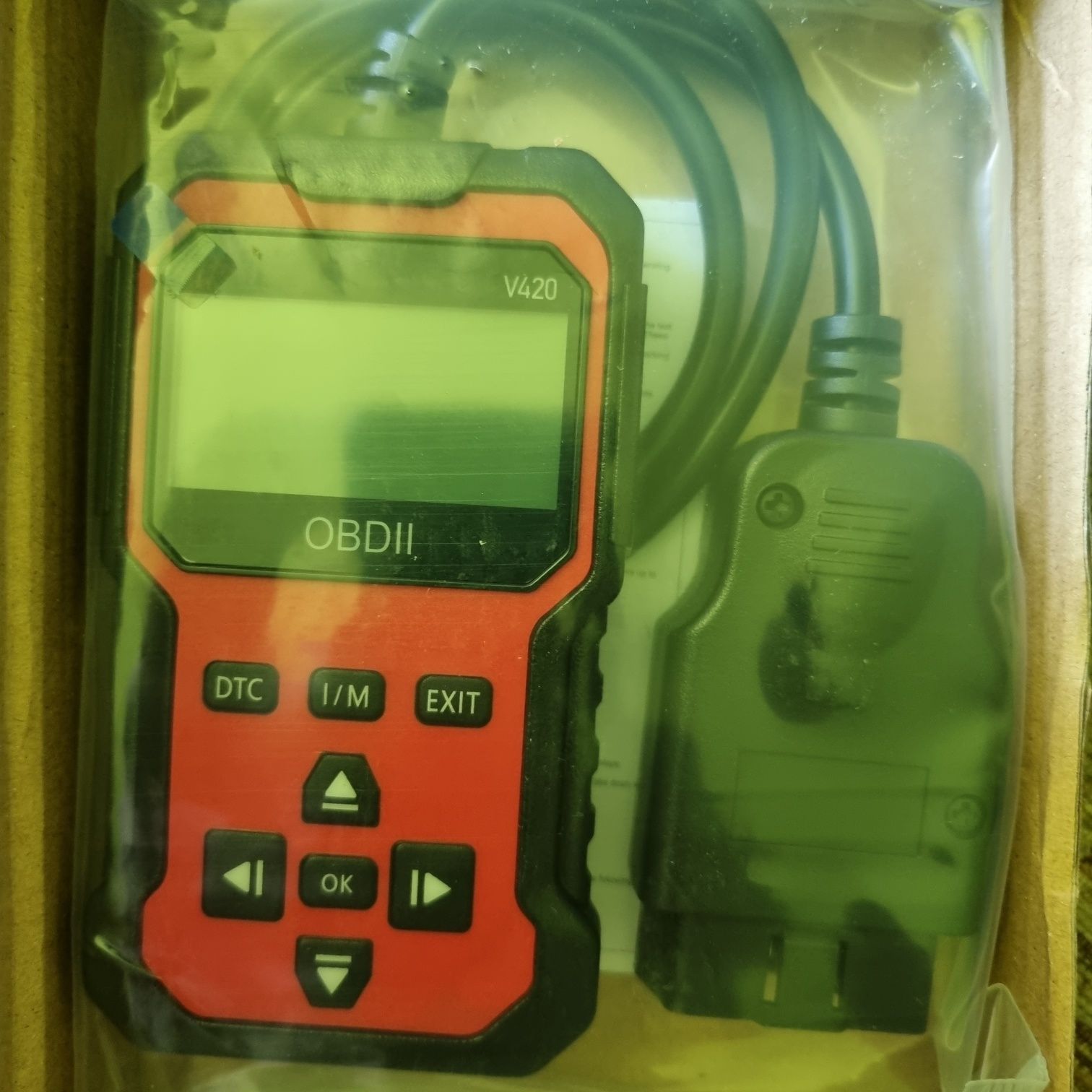 Scanner masina OBD2. Tester diagnoza universal