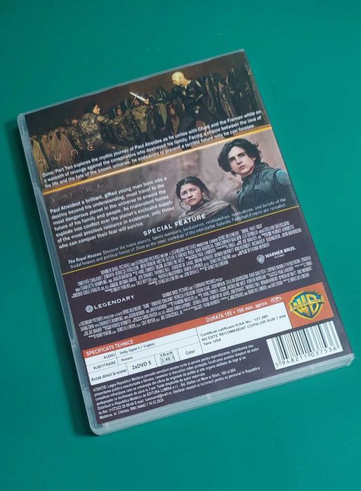 Dune Collection (2021-2024) 2 DVD subtitrat romana