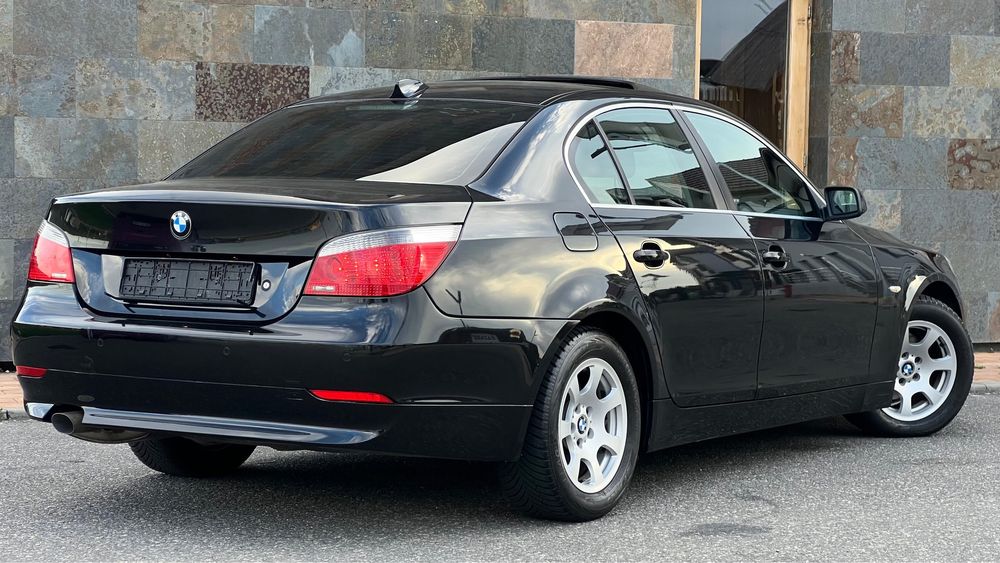 BMW 520 163cp / automat  / memorii / trapa (192.000km)