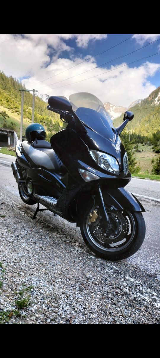 Yamaha tmax 500!