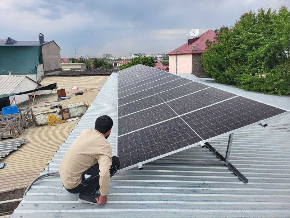 Чистая энергия для вашего дома! Установим солнечные панели. Звоните!