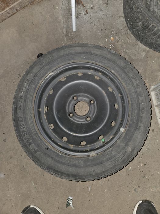 Jante otel 14 Peugeot 206