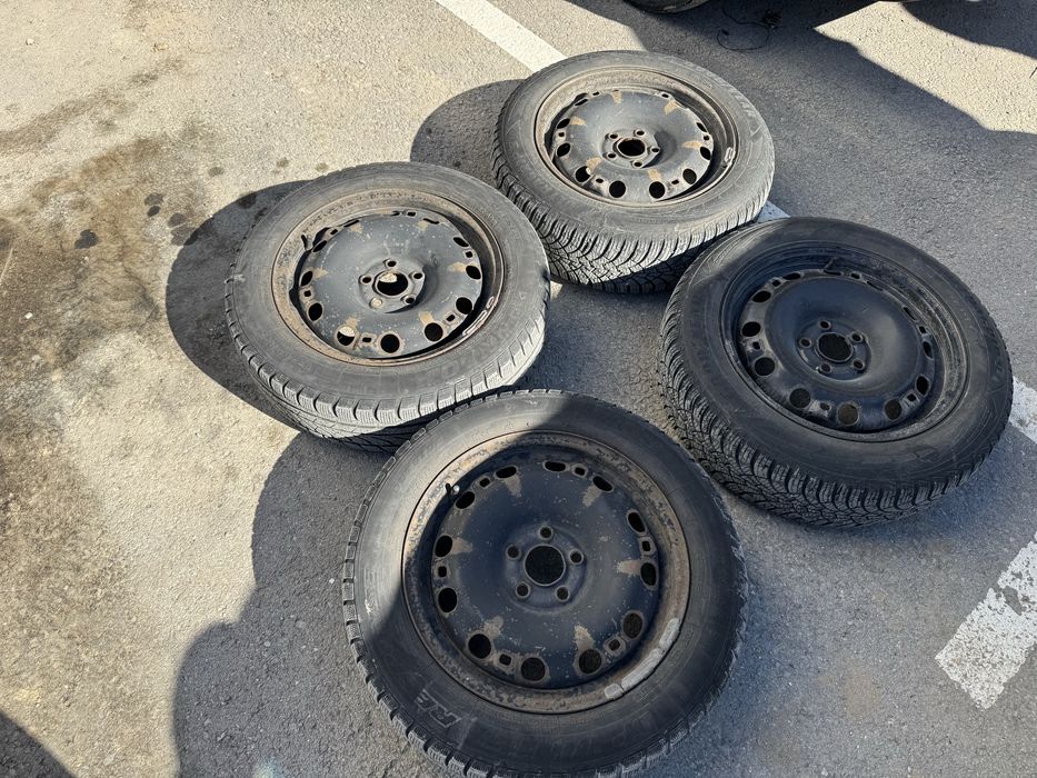 Железни Джанти 5х100