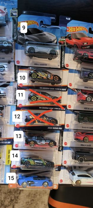 Hot Wheels колекция