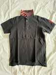 Tricouri Polo M negru/albatru/albastru deschis