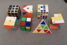 Rubik cuburi diverse