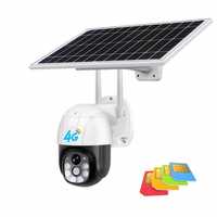 Camera video supraveghere cu incarcare solara si cartela SIM sau wifi