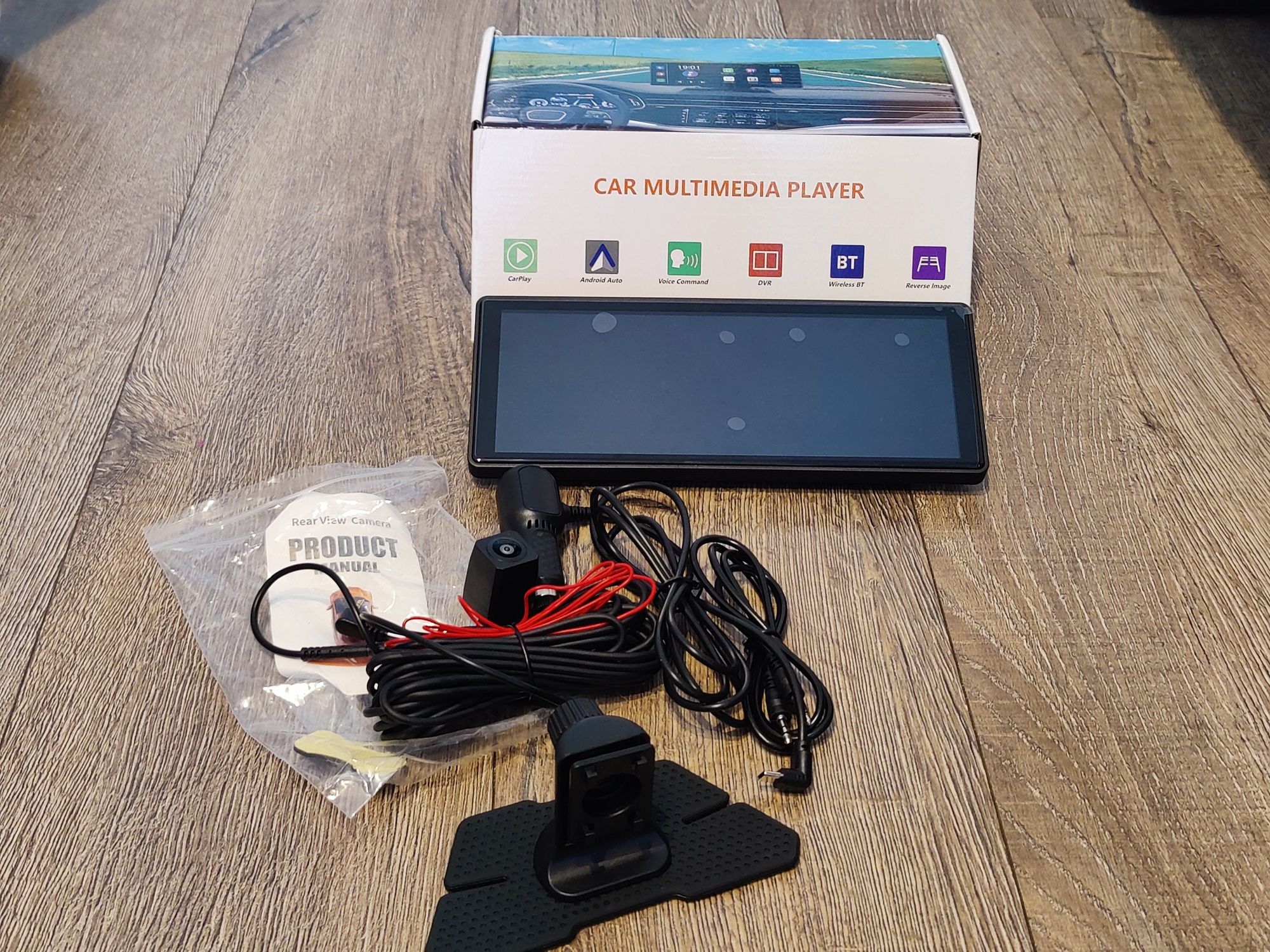 Navigație auto 10inch, cameră marșarier, android Auto / Carplay