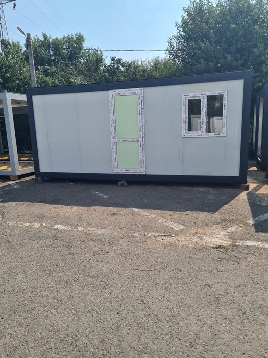 Containere grupate,birou, vestiar, sala ședința, vitrina, dormitor