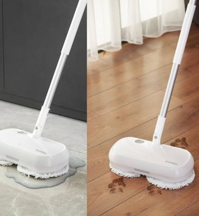 Электрошвабра Eureka Cordless Spray Spin Mop FC 3, белый