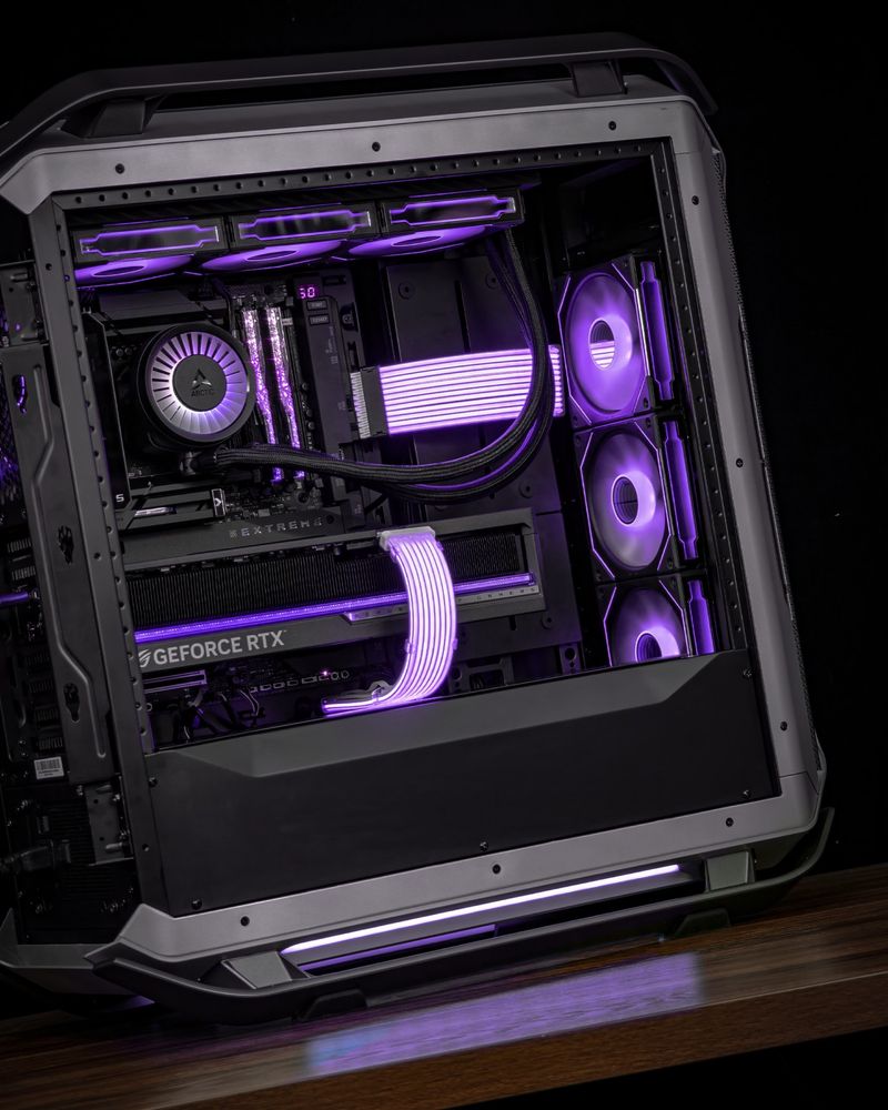 Super Kompyuter | Intel Ultra 9 + RTX 5090 | 64GB RAM | 8TB SSD