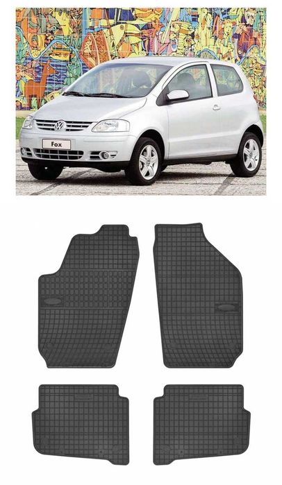 Гумени стелки за Skoda Fabia  Seat Ibiza  Seat Cordoba  VW Polo VW Fox