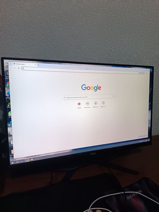 Монитор компьютера