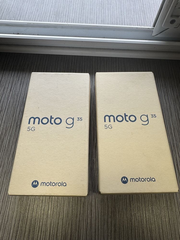 Нови! Motorola G35 2бр