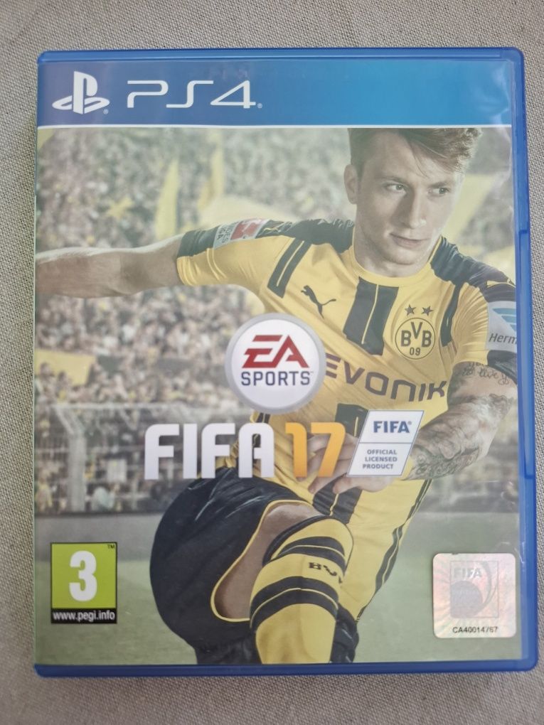 Fifa17 игра за PS4