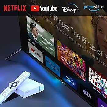 Player multimedia, box TV 4K STRONG LEAP-S3+, 16GB, android 11 alb NOU