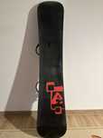 Placa snowboard.