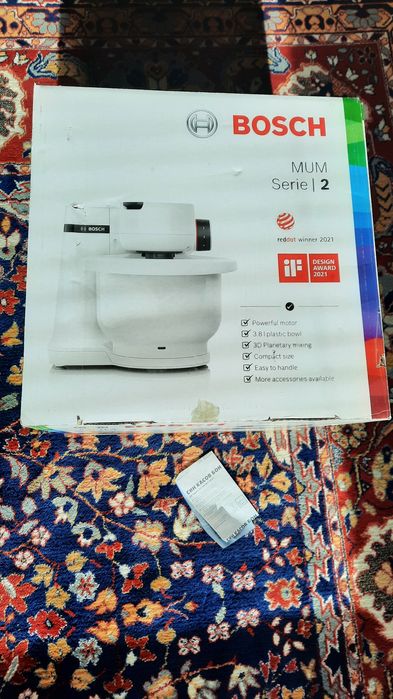 Планетарен миксер БОШ