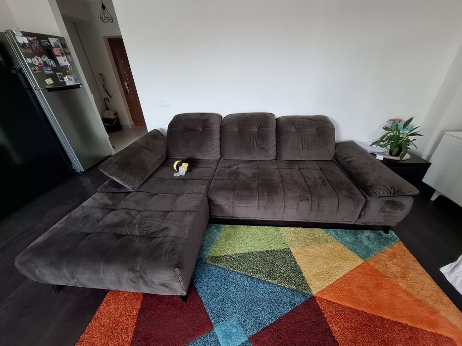 Canapea extensibila 3 locuri