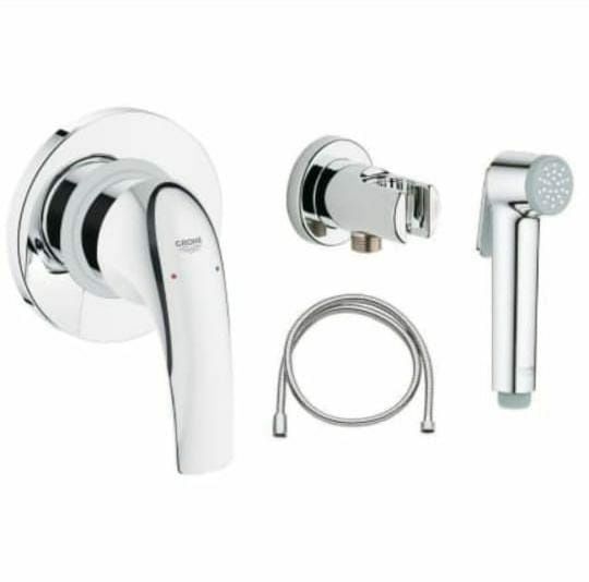 GROHE BauCurve(Набор гигиенического душа скрытого монтажа