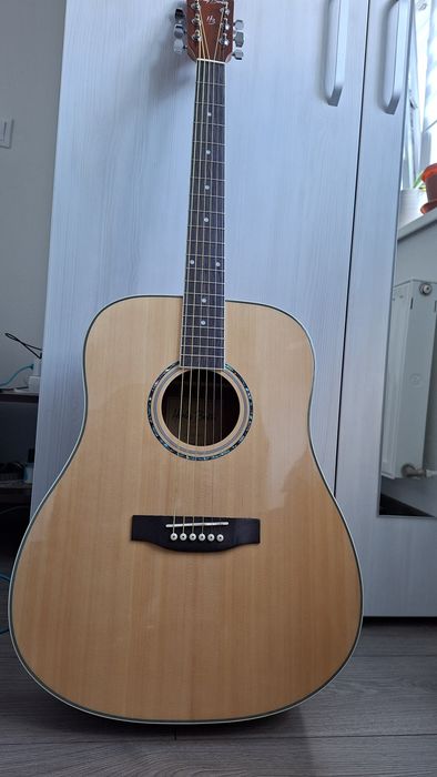 Vand chitara acustica Harley Benton