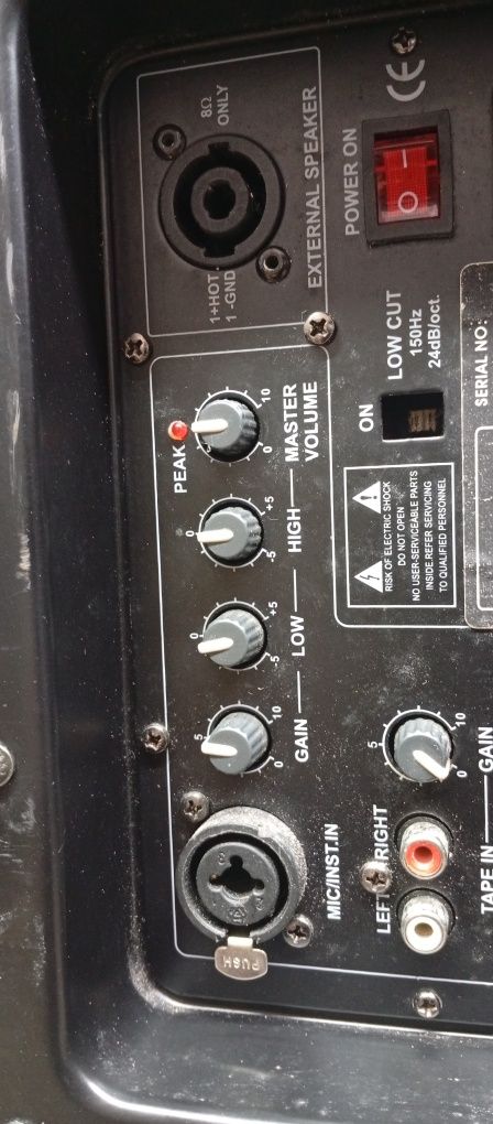Професионални активни колони 15-ски SOLTON MF-15A