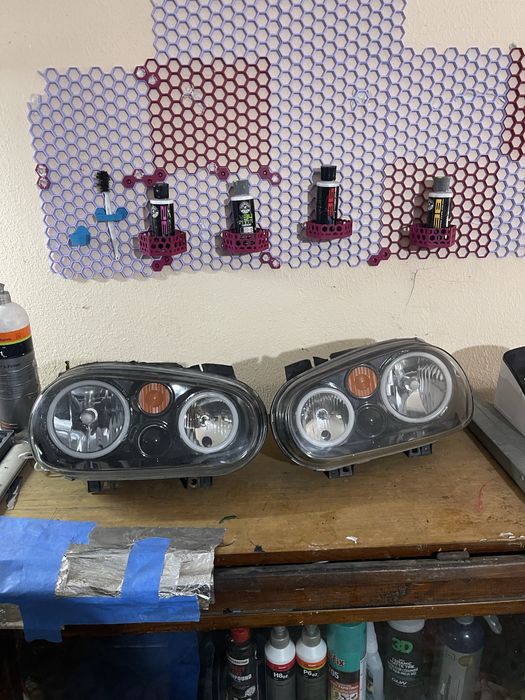 Custom фарове за голф 4