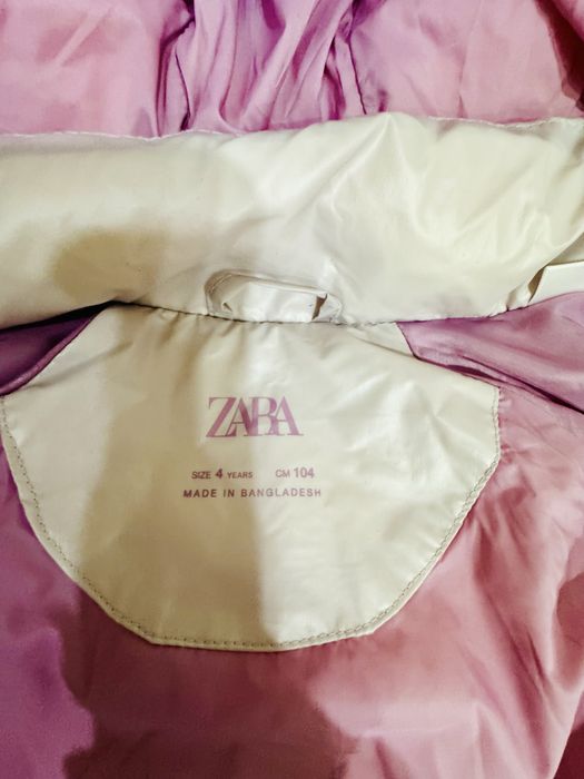 Зимно яке Zara за момиче