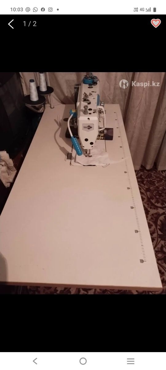 Продам новую швейную машинку..