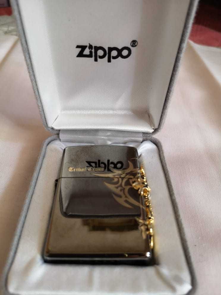 Zippo Tribal Cross special edition