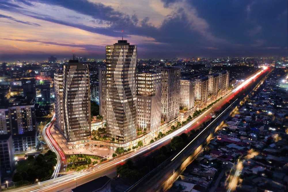 3-комнатная квартира 84 м² в ЖК «NEW PORT» | 13 этаж, D-блок