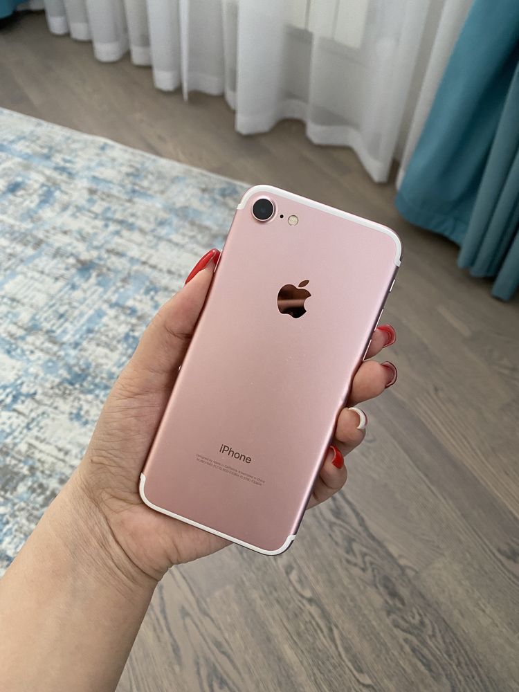 Iphone 7, Rose, 128GB