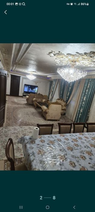 Сдаётся большая люкс квартира  в центре города Нукуса. 1500 $