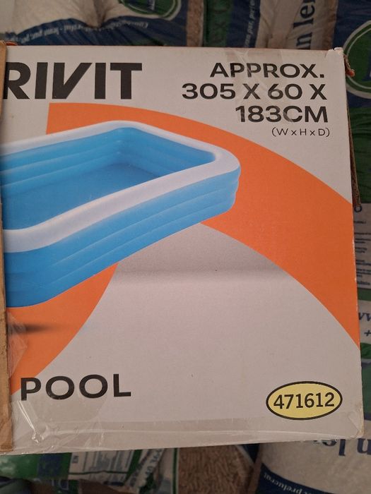Ocazie piscina 3m x 1.83m