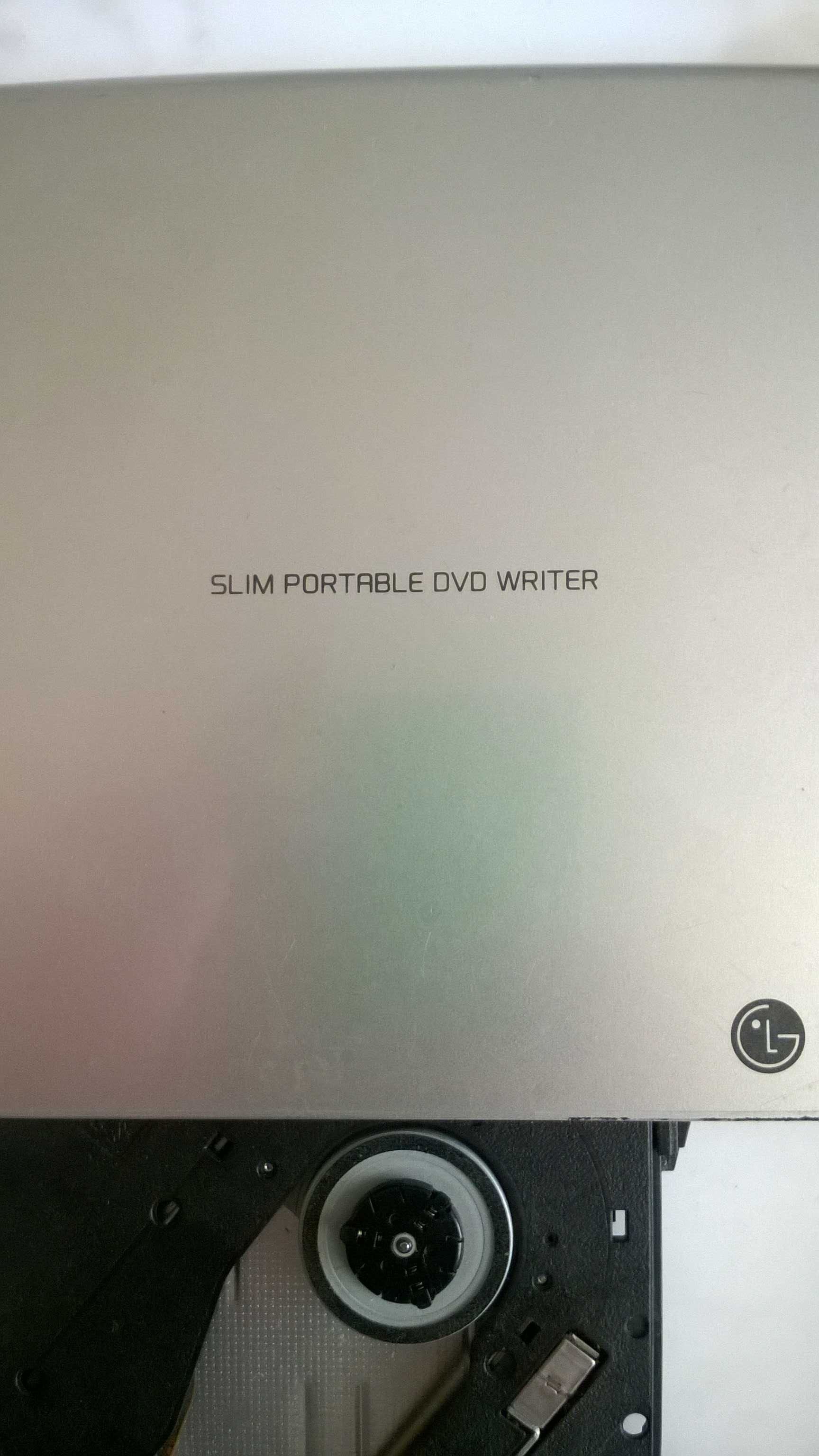 DVD writer slim portable LG