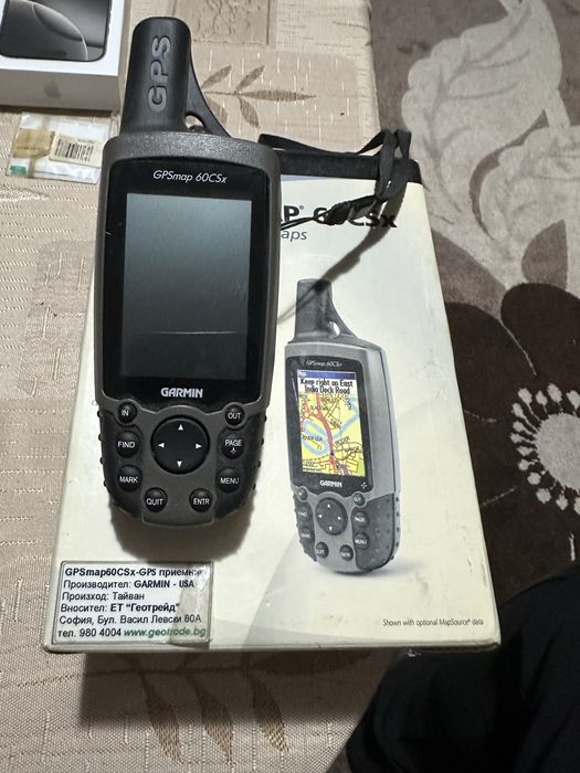 Garmin gps map 60 CSx