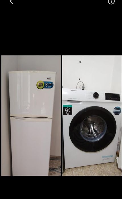 Продам стиральная машина, холодильник.