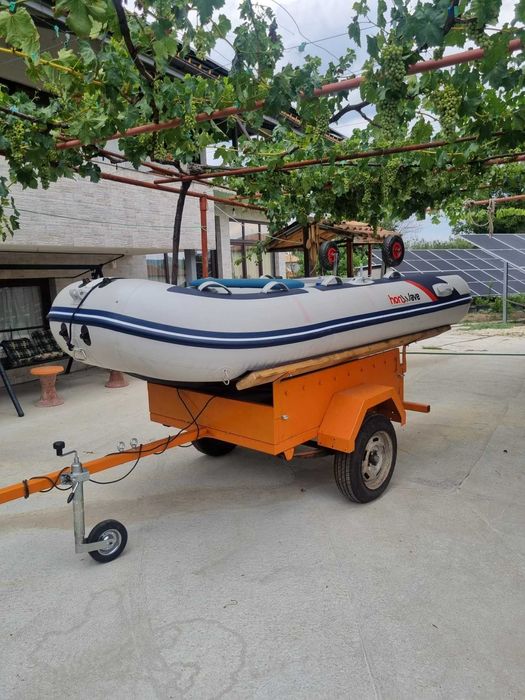 Комплект Надуваема Лодка Honda Т30 + Honda 6к.с