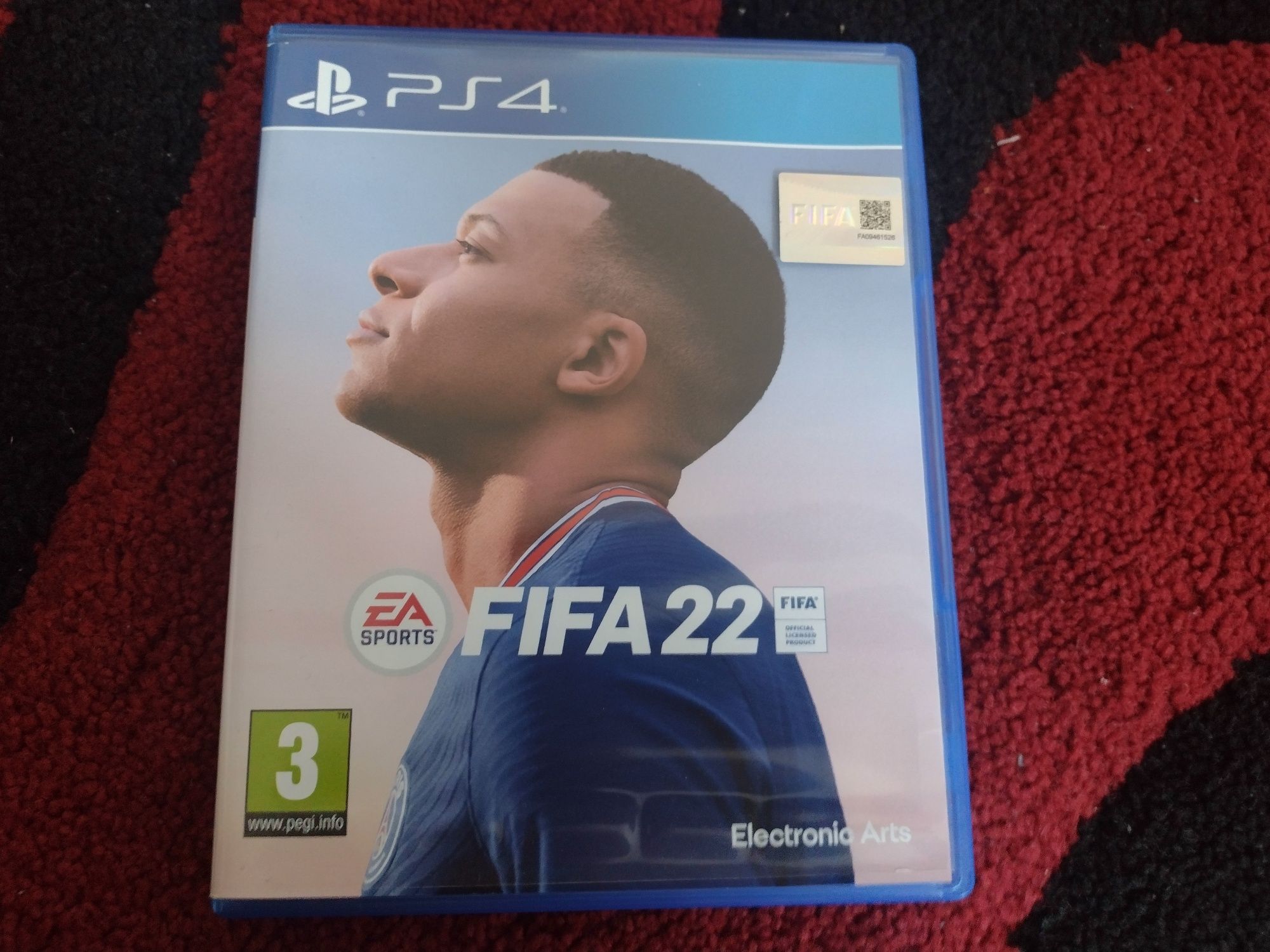 Vând Fifa 22 PS4