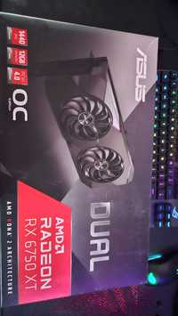 ASUS Radeon RX 6750 XT DUAL O12G 12GB GDDR6 1‎92-bit