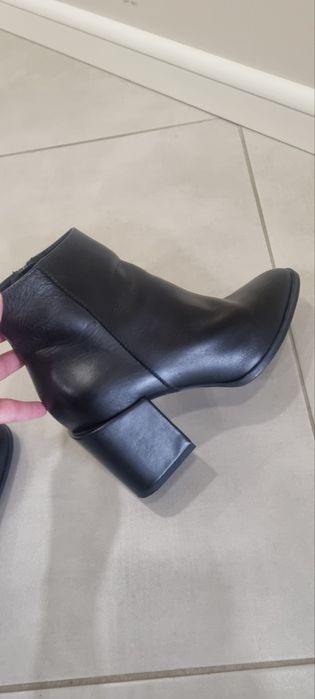 Дамски боти на Gino Rossi, естествена кожа