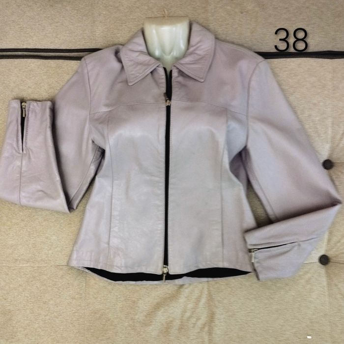 Куртки КОЖА Италия