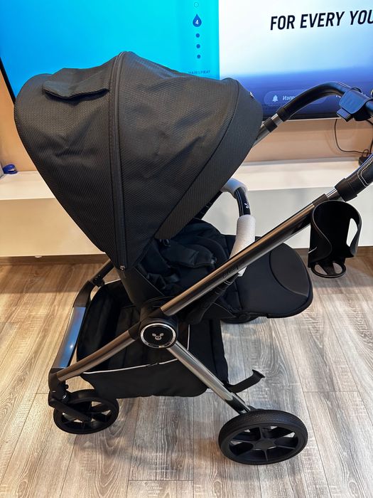 НОВА НЕИЗПОЛЗВАНА количка 3 в 1 Cangaroo - Unique, Carbon Black