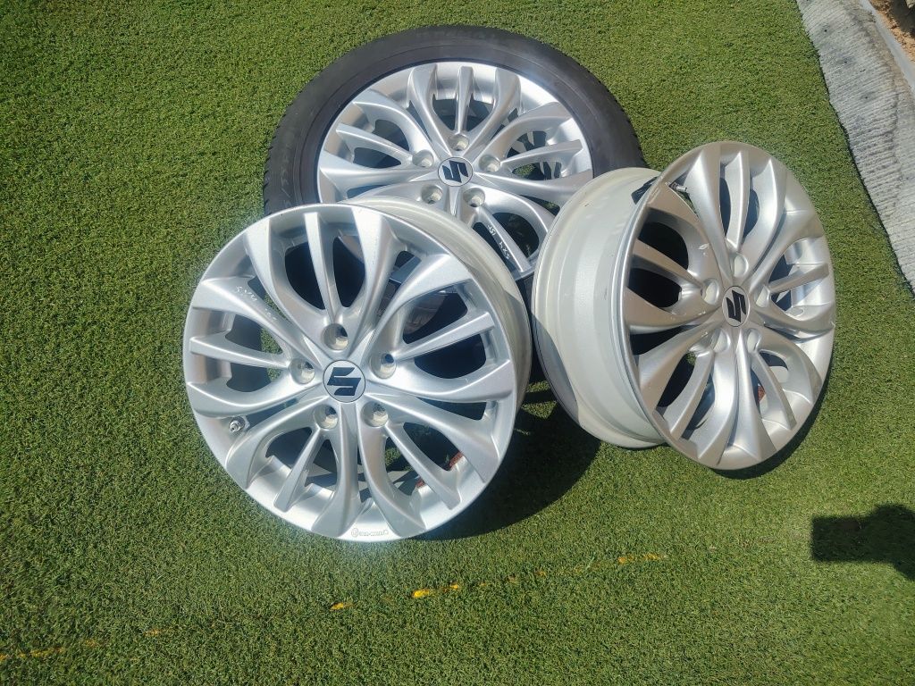 3 бр 16 5x114.3 Suzuki лети джанти 5х114.3 сузуки